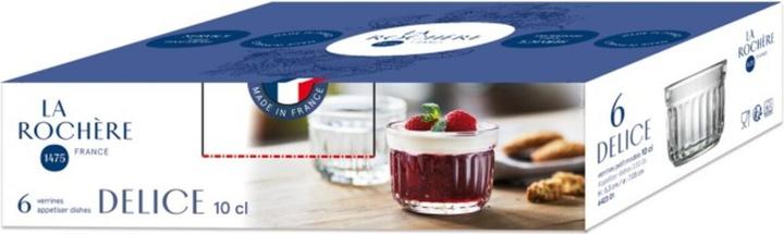 Produktbild La Rochère Schälchen 6er-Set DELICE (7.10 cm, 0.10 l, 6 x)