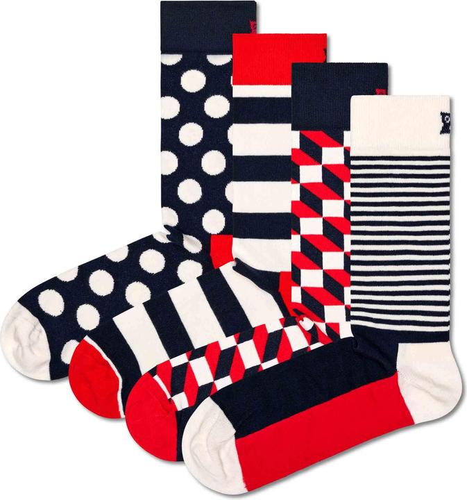 Happy Socks Set regalo Classic Navy