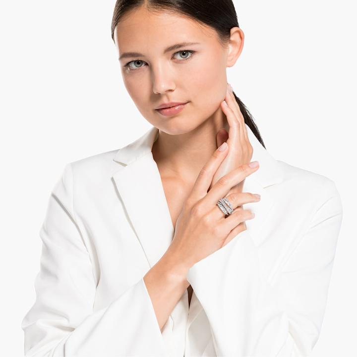 Produktbild Swarovski Twist Wrap Ring 55 (55)