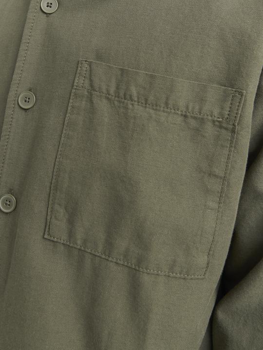 Image du produit Jack & Jones Wide Fit Overshirt Overshirt (L)