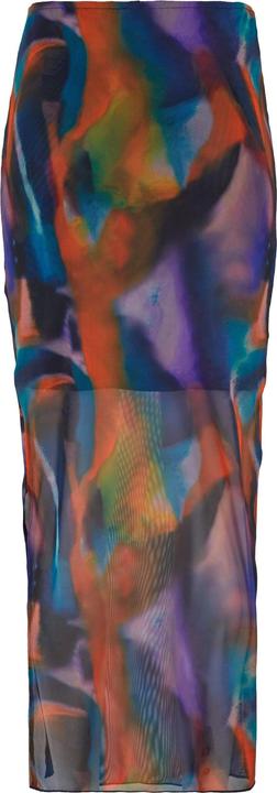 Immagine prodotto Urban Classics Gonna a tubo in rete AOP da donna - 159451 (XS)