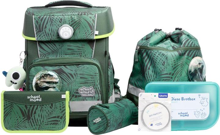 Produktbild School-Mood Champion Pro Schulranzen-Set 7-teilig (21.50 l)