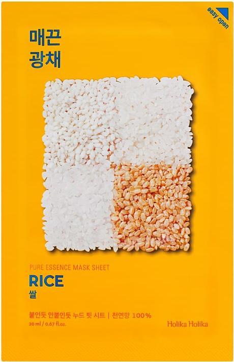 Holika Holika Pure Essence Mask Sheet Rice (20 ml)
