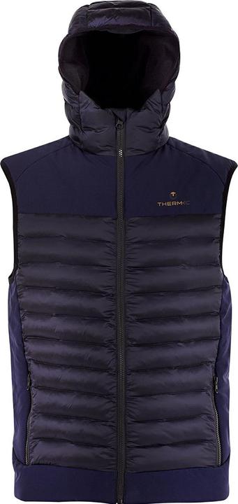 Immagine prodotto Therm-ic Gilet Powervest Urban Men + power bank (taglia: M, blu scuro) (M)