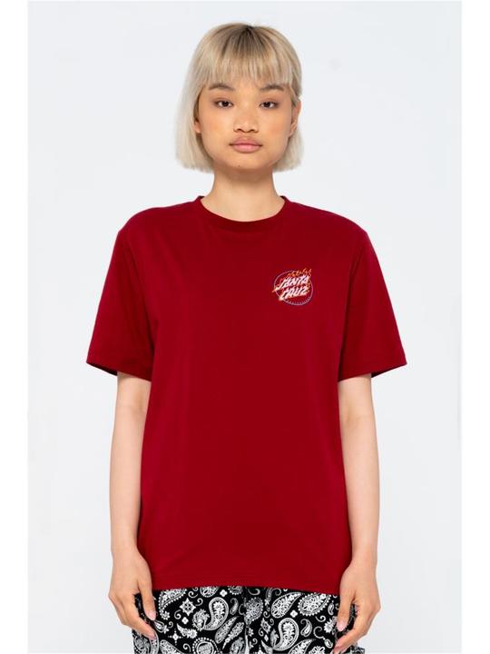 Produktbild Santa Cruz Absent Flame Dot T-Shirt (8)