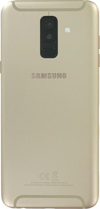 Immagine prodotto Samsung Galaxy A6 Plus (2018) A605F Duos Back Cover oro (Galaxy A6+)