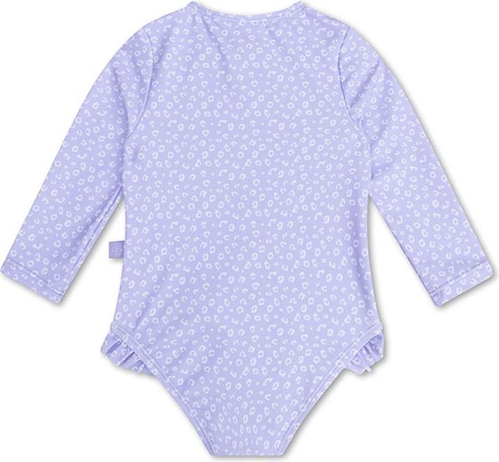 Image du produit Swim Essentials Maillot de bain fille 74/80 Violet Léopard (80)