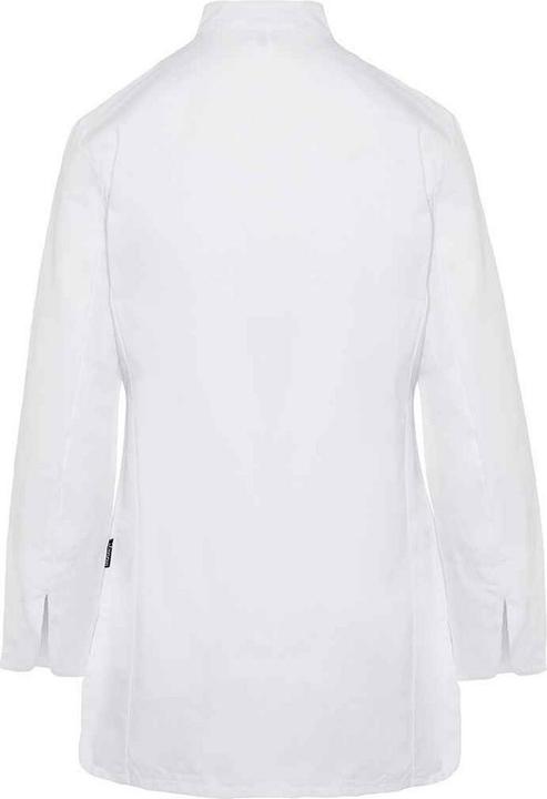 Actual product image Dennys Womens/Ladies Premium Long-Sleeved Chef Jacket (XS)