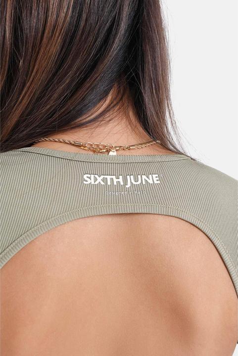 Produktbild Sixth June Langarm-BH mit offenem Rücken für Damen (S)