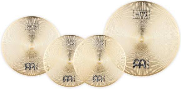 Actual product image Meinl P-HCS141620 Practice cymbal set quiet cymbals (20", Cymbal)