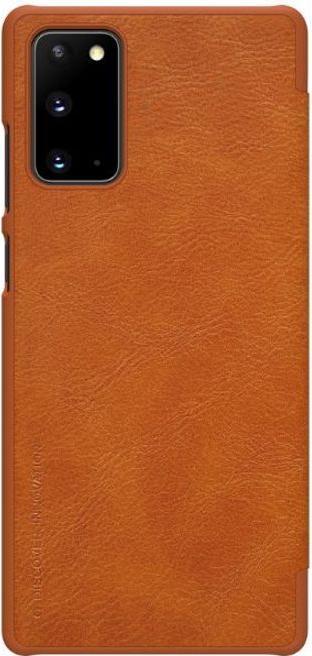 Actual product image Nillkin Qin Series (Samsung Galaxy Note 20)