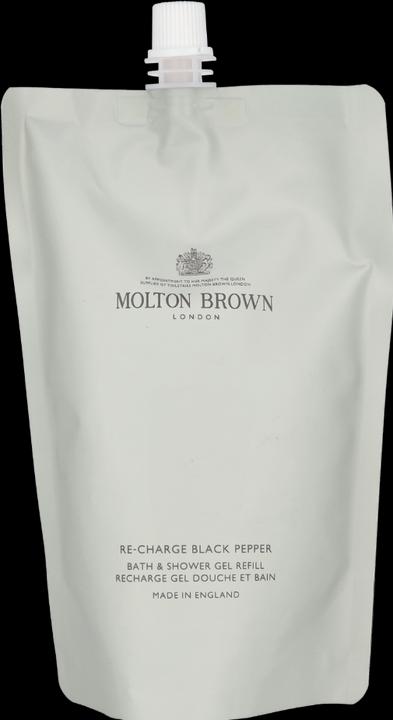 Image du produit Molton Brown Re-charge Black Pepper Bath & Shower Gel Refill (400 ml)