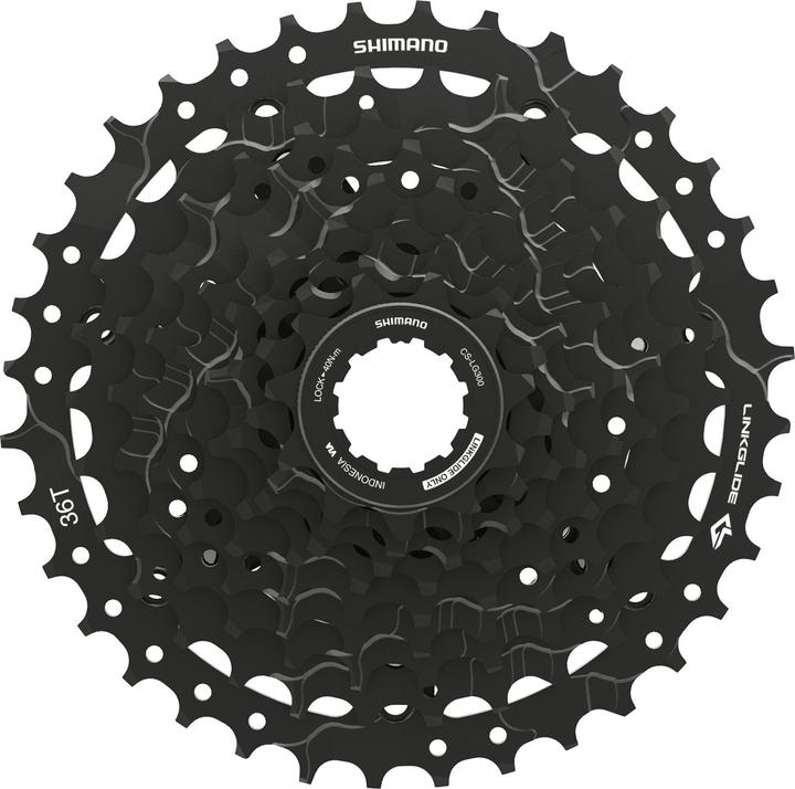 Actual product image Shimano Cues CS-LG300-9 (9-speed, 11-36)