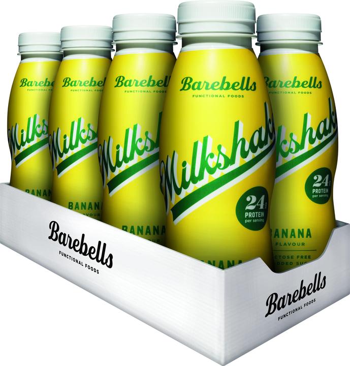 Actual product image Barebells Protein Milkshake Banana (Banana, 8 x)