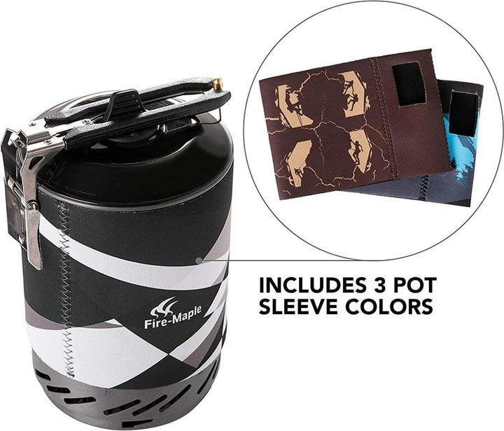 Actual product image Fire-Maple Star X2 gas cooker set