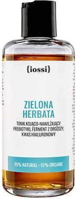 Iossi Zielona Herbata tonik kojąco-nawilżający do twarzy 200ml (Tonic, 200 ml)