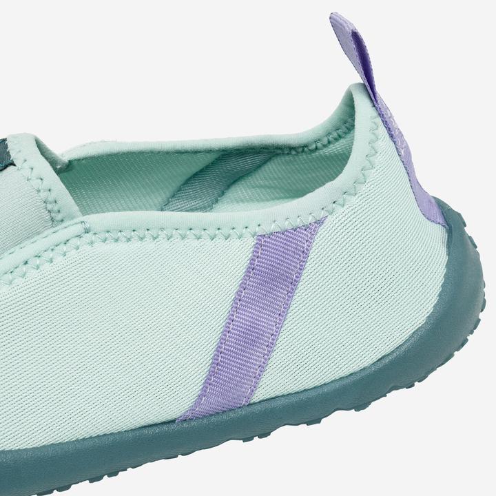 Actual product image Subea Women's/men's elasticated aqua shoes 120 light green (39)
