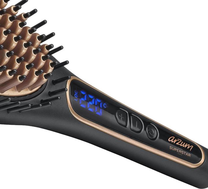 Actual product image Arzum Superstar (Hair straightening brushes)