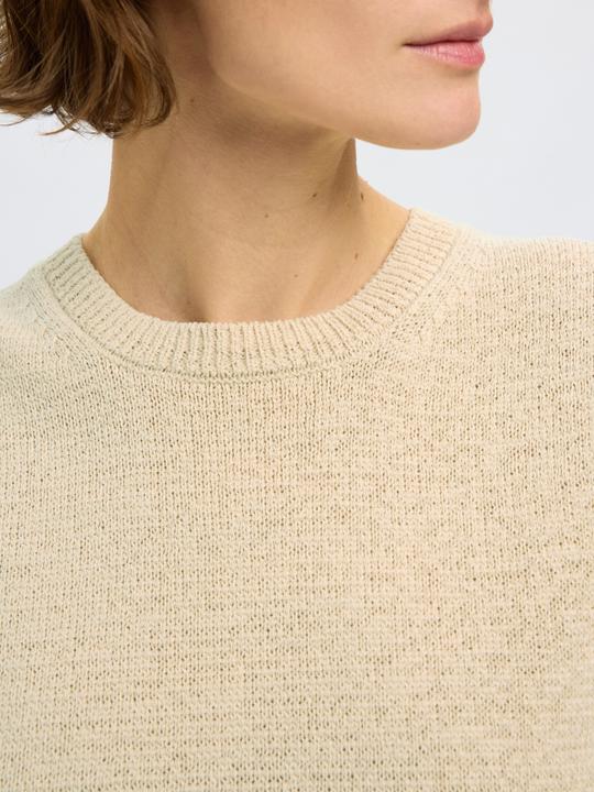Image du produit Selected Femme Baumwollmix Strickweste (XL)