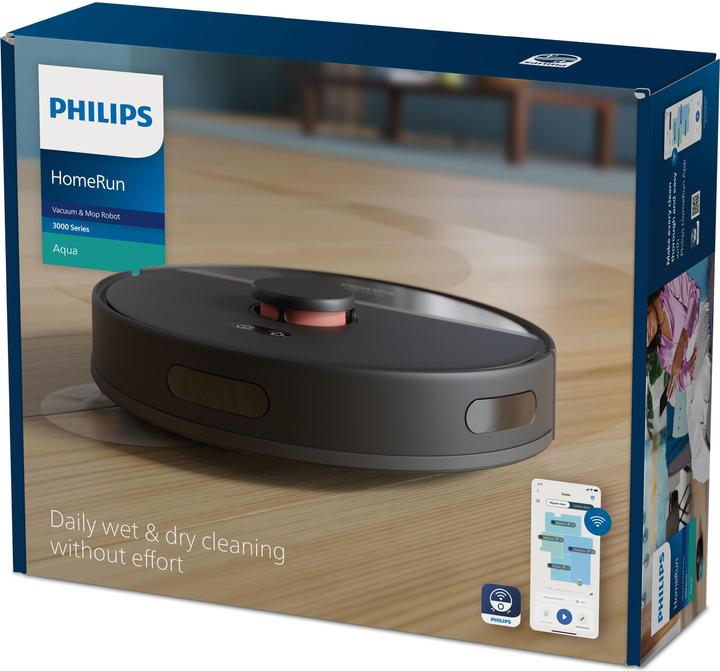 Productafbeelding Philips 3000 series XU3000/01 (Stofzuigrobot)