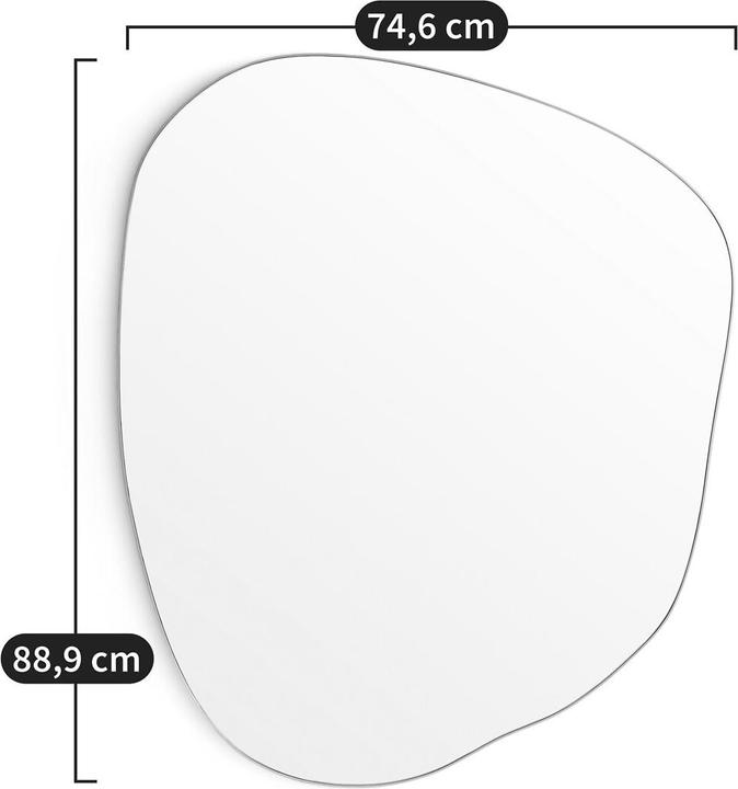 Actual product image La Redoute Interieurs Ornica (74.5 x 89 cm)
