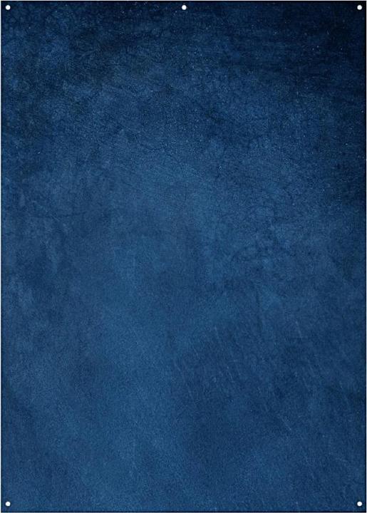 Image du produit Westcott X Drop Fabric Backdrop Blue Concrete (5' x 7') (150 cm, 210 cm)