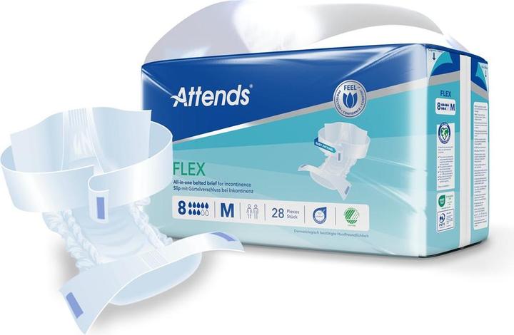 Immagine prodotto Attends Flex 8 (28 x, M)
