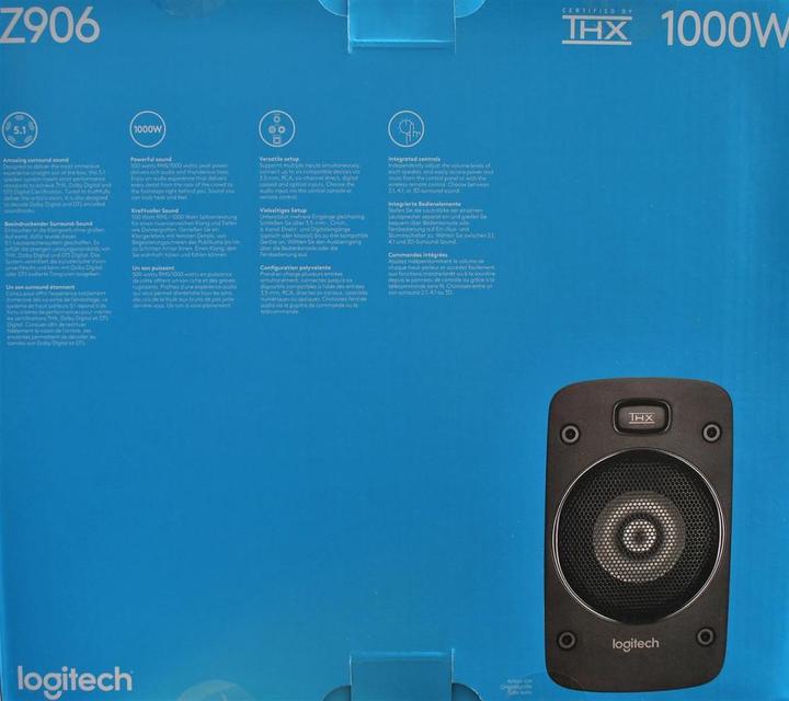 Immagine prodotto Logitech Z906