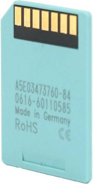 Produktbild Siemens SIMATIC S7 Micro Memory Card fürS7-300/C7/ET 200 3 3V Nflash 512 KByt (0.00 GB, MMC)