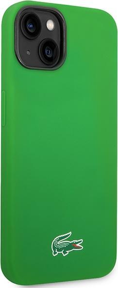 Produktbild Lacoste LCHMP14SSLON iPhone 14 / 15 / 13 6.1" green hardcase with Silicone and MagSafe (Apple iPhone 14, Apple iPhone 15, Apple iPhone 13)