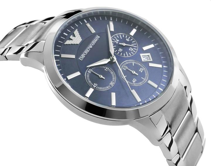 Produktbild Armani Exchange HERREN EMPORIO AR2448 – RENATO (zx115b) (Chronograph, 200 mm)