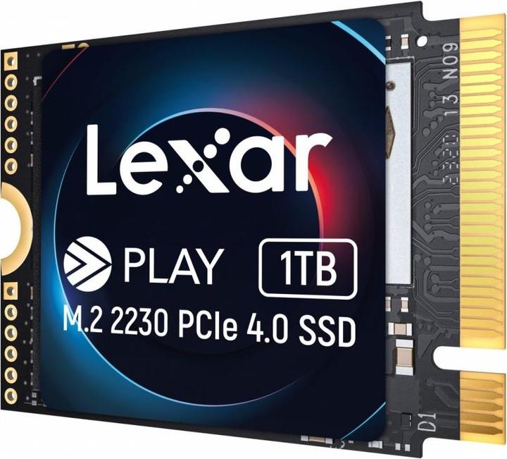 Immagine prodotto Lexar SSD PLAY drive PCIe4.0 2230 5200/4700MB/s (1000 GB, M.2 2230)