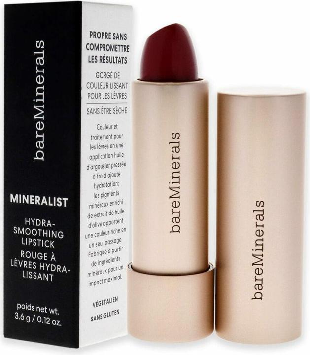 Bare Minerals MINERALIST hydra-smoothing lipstick #fortitude 3,6 gr (Fortitude)