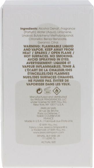 Image du produit Jessica Simpson Fancy Love by Eau de Parfum Spray 30 ml (Eau de parfum, 30 ml)