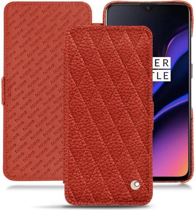 Productafbeelding Noreve Lederen omslag horizontaal (OnePlus 6T)
