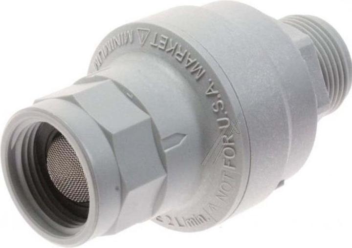 Produktbild WPRO Mechanischer Aqua-Stopp Grau