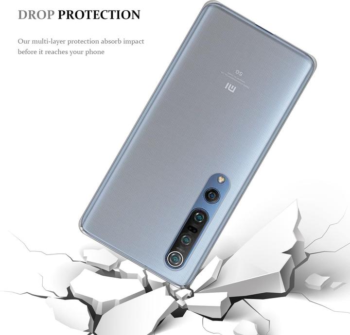 Immagine prodotto Cadorabo TPU ultra sottile AIR Cover (Mi 10 Pro, Xiaomi Mi 10i)