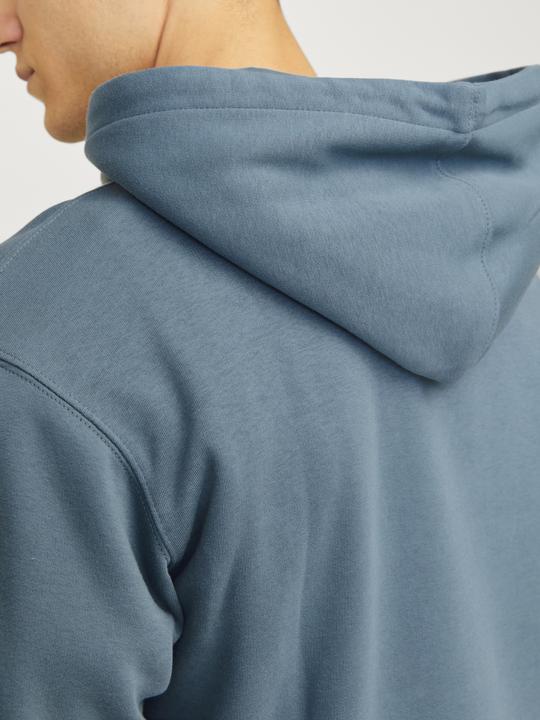 Actual product image Jack & Jones Single-coloured hooded sweatshirt Hooded sweatshirt (XL)
