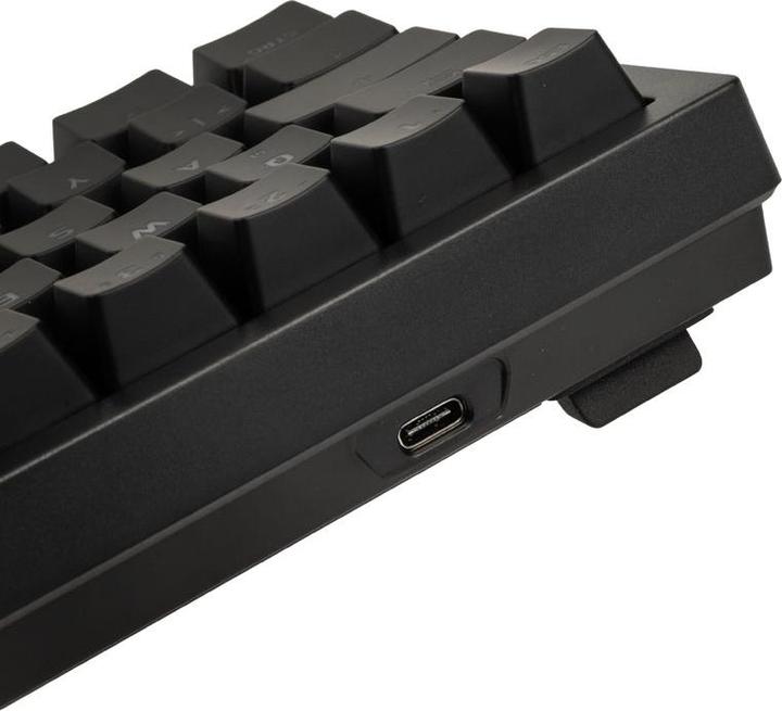 Actual product image CHERRY xtrfy K5 Gaming Keyboard TKL, RGB - Black (DE, Cable)