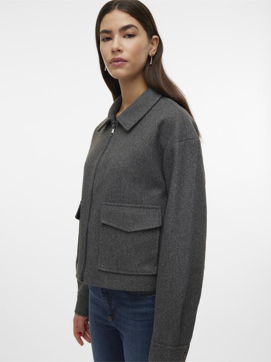 Actual product image Vero Moda Fly-Away Collar Jacket Jacket (S)