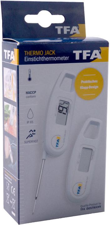 Actual product image TFA Thermo Jack