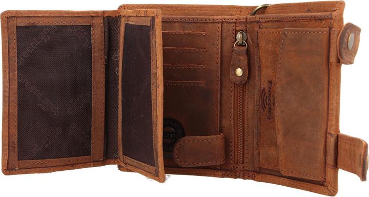 Image du produit Greenland Nature Montenegro Porte-monnaie RFID Cuir 9 cm