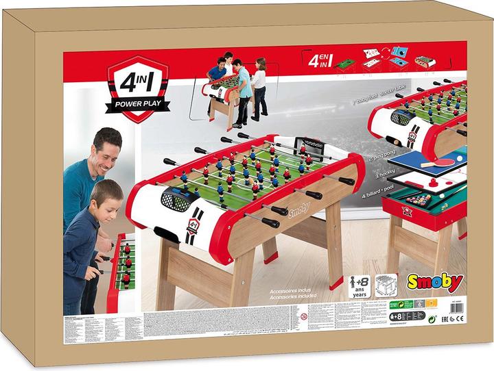 Produktbild Smoby Powerplay 4 in 1