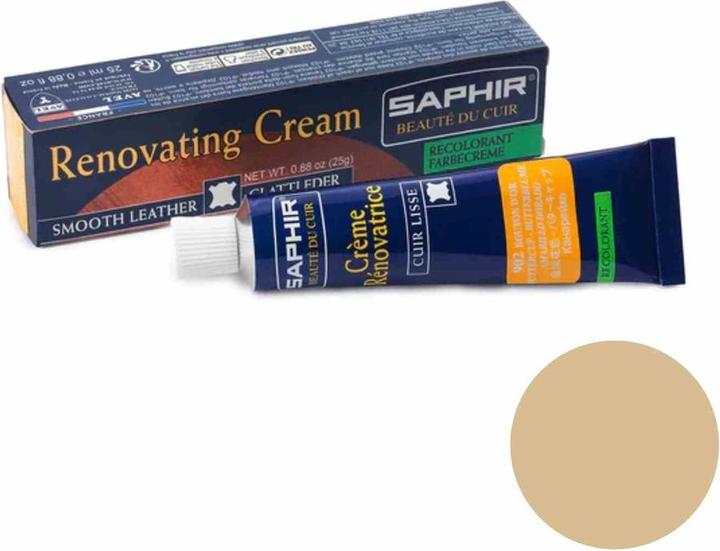 Image du produit Saphir Beaute du Cuir Crème rénovatrice tube (1 x, 25 ml)