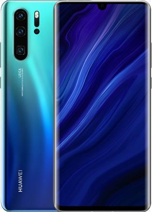 Huawei P30 Pro New Edition (256 GB, Aurora Blue, 6.47", Hybrid Dual SIM, 40 Mpx, 4G)