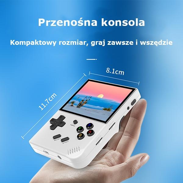 Actual product image Anbernic Konsola RG35XX Plus biały/white