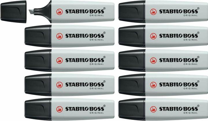 Immagine prodotto STABILO Evidenziatore BOSS (Grigio, 5 mm, 1 x)