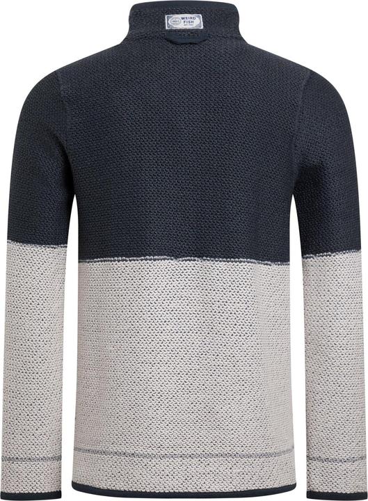 Produktbild Weird Fish Kielder Limited Edition Pullover mit kurzem Reissverschluss (M)