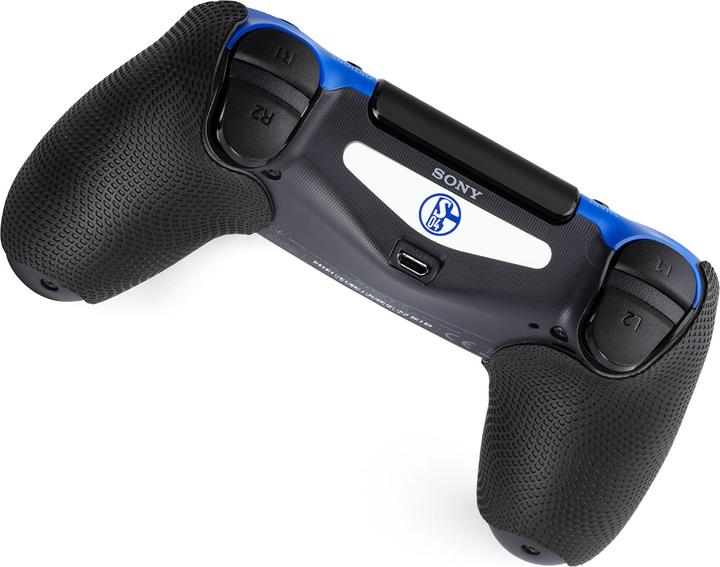Actual product image Snakebyte PS4 Controller Set Schalke 04 (without controller) (Playstation Classic)