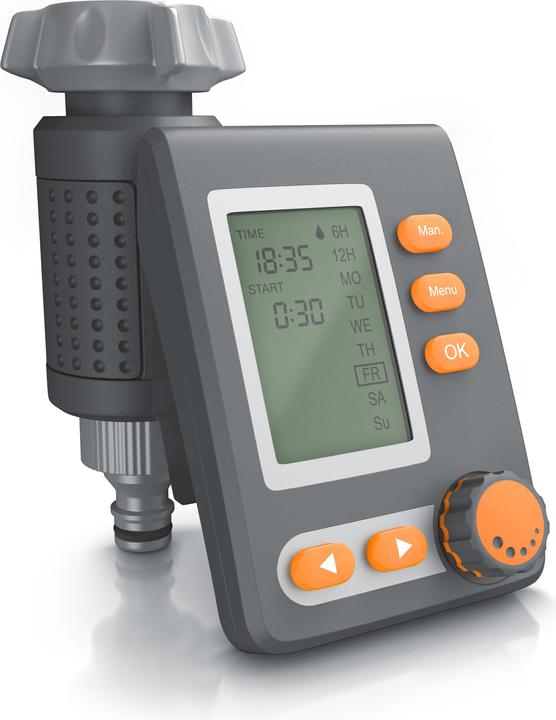 Produktbild Brandson Bewässerungscomputer, Wasserzeitschaltuhr, Bewässerungsuhr, Display, Bewässerungssteuerung digital (Bewässerungscomputer)